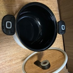 8リットル両手鍋IH対用の画像