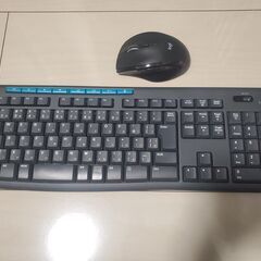 Logicoolロジクール　ワイヤレスキーボード＆マウス [K2...
