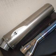 FZS1000 フェザー　K-FACTORY　フルエキゾースト UPタイプ　※サイレンサーステー欠品の画像