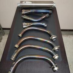 FZS1000 フェザー　K-FACTORY　フルエキゾースト ...