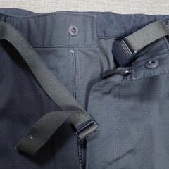 【お取引決まりました】ユニクロ ヒートテックイージーパンツ XXL ネイビーの画像