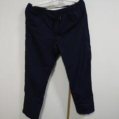 【お取引決まりました】ユニクロ ヒートテックイージーパンツ XXL ネイビーの画像