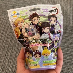 【新品・未使用】鬼滅の刃 ★ びっくらたまご ころんとマスコット～肆～ 人気の画像