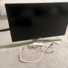 LG 27インチ 4K モニター 