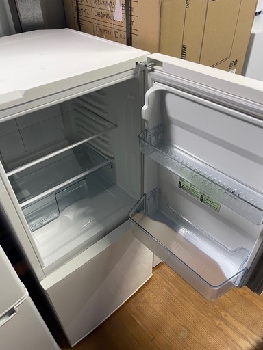 ツインバード 冷蔵庫 2ドア 110L 右開き HR-F911 2020年製 (エコステップ) 白岡のキッチン家電《冷蔵庫》の中古あげます・譲り ます｜ジモティーで不用品の処分