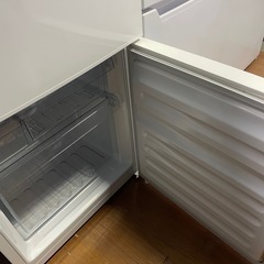 ツインバード 冷蔵庫 2ドア 110L 右開き HR-F911 2020年製 の画像
