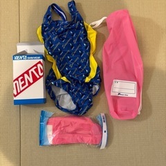 アクアスポーツクラブ　水着セット