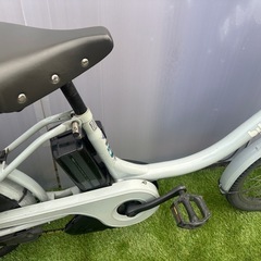 東京23区配達無料 新基準 ブリヂストン ビッケ 6.6Ah リチウム 電動自転車 中古 - 電動