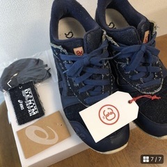 アシックスGEL-LYTEⅢ OG 岡山デニムの画像