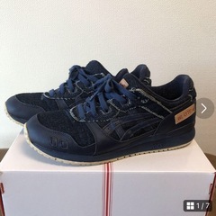 アシックスGEL-LYTEⅢ OG 岡山デニム
