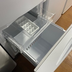 TOSHIBA 冷蔵庫・冷凍庫 GR-U15BS(W)の画像