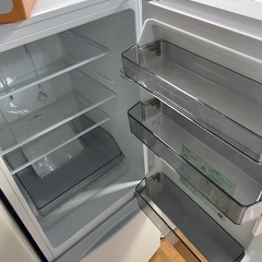 TOSHIBA 冷蔵庫・冷凍庫 GR-U15BS(W)の画像