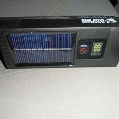 自転車用LEDライトの画像