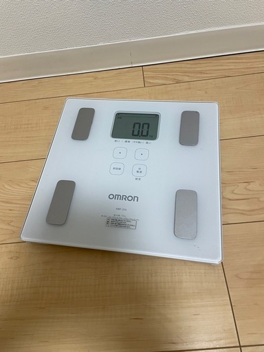 オムロン　体重計