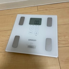 オムロン　体重計