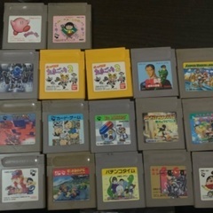 ゲームボーイカラー ブルー ＆ソフトセットの画像