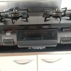 ガスコンロ差し上げますの画像