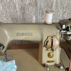 シンガーミシン足踏み式