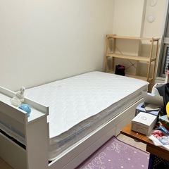 シングルベッド　新品の画像