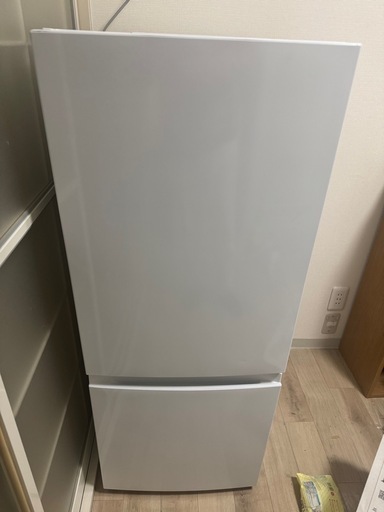 美品ハイセンス　154L冷蔵庫