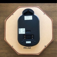 セイコー　電波掛け時計の画像