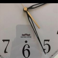 セイコー　電波掛け時計の画像