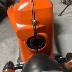 セール　バイト　49cc  ハーレーオレンジの画像
