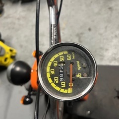 セール　バイト　49cc  ハーレーオレンジの画像