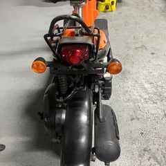 セール　バイト　49cc  ハーレーオレンジの画像
