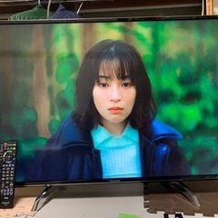  パナソニック 49V型 液晶テレビ ビエラ TH-49DX750 4K USB HDD録画対応 2016年モデルの画像