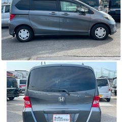 《自社ローン対応⭕️》［岡山県］【ホンダ フリード 1.5 G ジャストセレクション】現金販売から自社ローンまで幅広い購入方法で対応❗️審査通過率98%、ブラックOK、格安中古車販売店【オーシャンデザイン】 ✨バックカメラ✨の画像