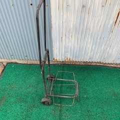 折りたたみハウンドキャリーカートの画像