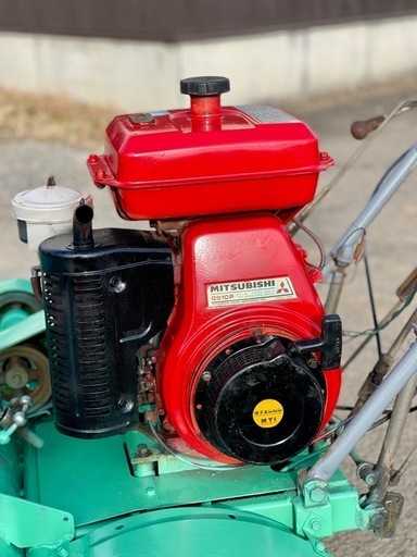 整備したけど現状渡しにします バロネス 共栄社 エンジン交換済 12馬力