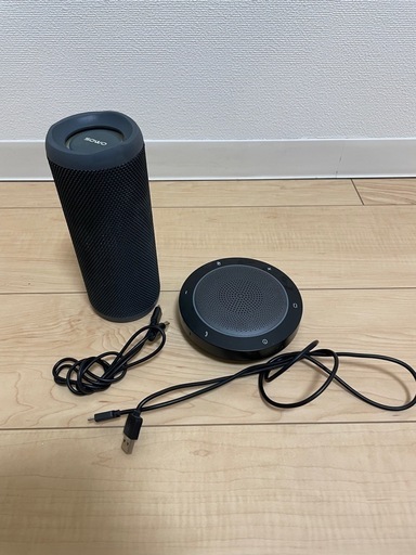 スピーカー2つ