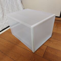 収納ケース　引き出し　収納ボックス　幅23.5㎝×奥行44㎝　高...