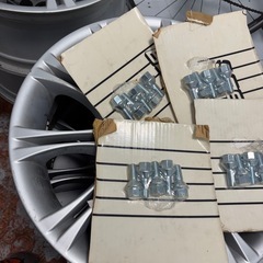 BMW 18インチ ホイールの画像