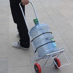 折りたたみハウンドキャリーカートの画像