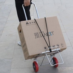 折りたたみハウンドキャリーカートの画像