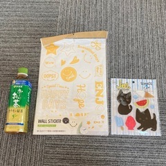 【新品・未使用】ウォールステッカー＆ジェルインテリアステッカー　人気の画像