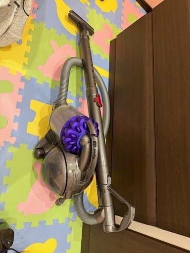 受け渡し予定者確定【引越しのため出品】No.42 dyson DC36 サイクロン式掃除機