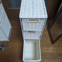 収納ラック３段2台セットの画像