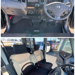 《自社ローン対応⭕️》［岡山県］【日産 ルークス 660 ハイウェイスター】現金販売から自社ローンまで幅広い購入方法で対応❗️審査通過率98%、ブラックOK、格安中古車販売店【オーシャンデザイン】 ✨ナビ✨の画像