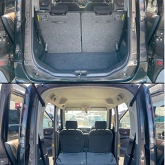 《自社ローン対応⭕️》［岡山県］【日産 ルークス 660 ハイウェイスター】現金販売から自社ローンまで幅広い購入方法で対応❗️審査通過率98%、ブラックOK、格安中古車販売店【オーシャンデザイン】 ✨ナビ✨の画像