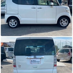 《自社ローン対応⭕️》［岡山県］【ホンダ N-BOX 660 G Lパッケージ】現金販売から自社ローンまで幅広い購入方法で対応❗️審査通過率98%、ブラックOK、格安中古車販売店【オーシャンデザイン】 ✨Bカメラ✨の画像