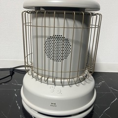 BRUNO 全方位ファンヒーター
