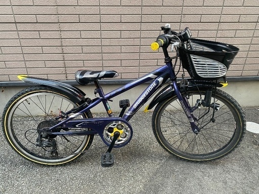 美品、ブリヂストンクロスファイヤージュニア、22インチ ブリヂストンクロスファイヤージュニア22インチ (Y) 甲府の