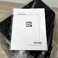 商談中【美品】クラシックプロ　CP12ME PAスピーカーの画像