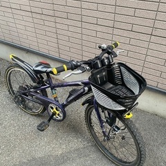 ブリヂストン　クロスファイヤージュニア　22インチ BRIDGESTONE 子供用自転車 ブリヂストン クロスファイヤー