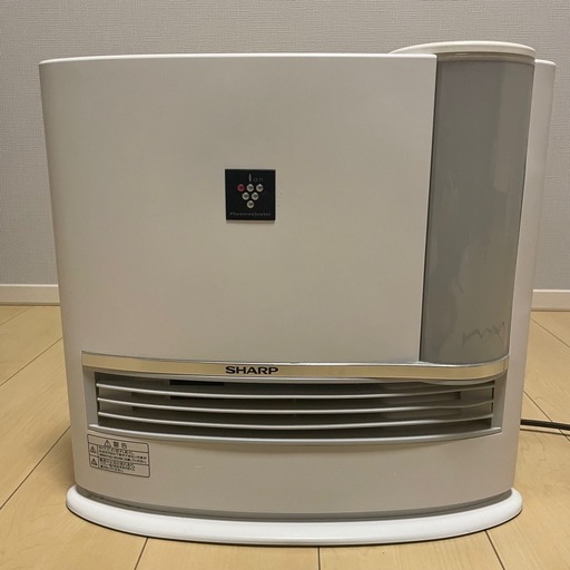 SHARP セラミックファンヒーター HX-H120-W