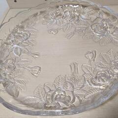SOGA GLASS   CRYSTAL ROSE   バラ柄　...